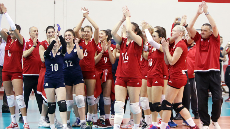 Βόλεϊ: Νίκη για τελικό ο Ολυμπιακός, 3-1 την Κρασνογιάρσκ