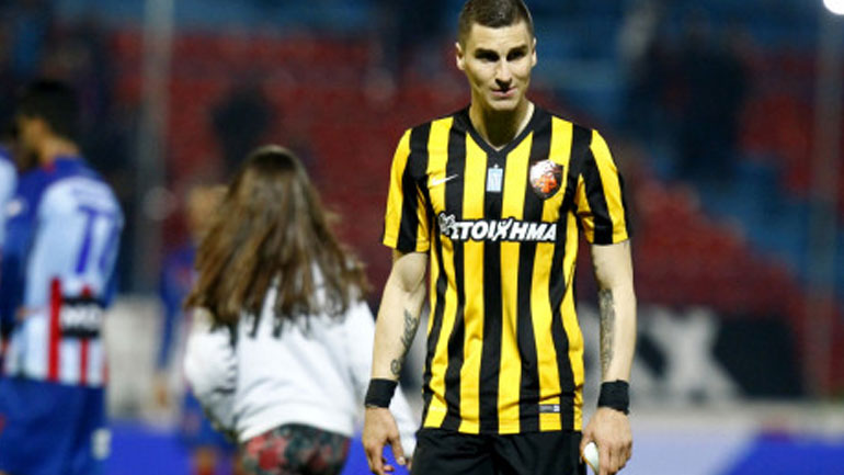 ΑΕΚ: Ανησυχία για τον Βράνιες