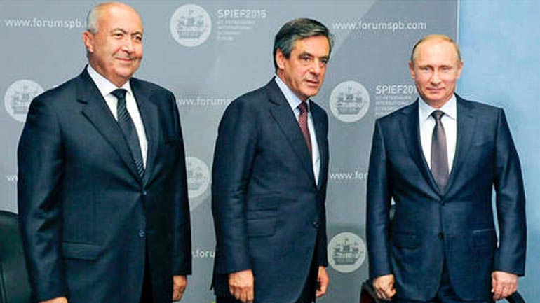 Πόσο στοιχίζει μια συνάντηση με τον Πούτιν;