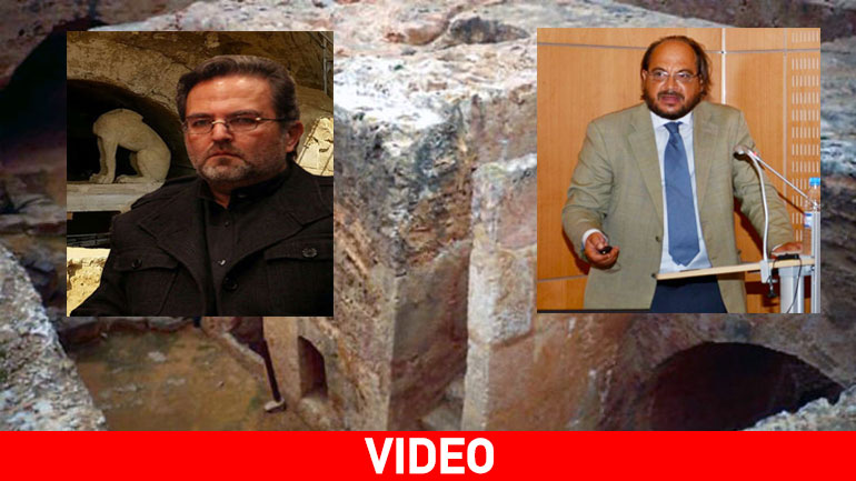 Αρχαιολογική ανακάλυψη: Βρέθηκε ο τάφος του Έλληνα βασιλέα Πτολεμαίου Ευπάτωρα! Αρχαιολογική ανακάλυψη: Βρέθηκε ο τάφος του Έλληνα βασιλέα Πτολεμαίου Ευπάτωρα!