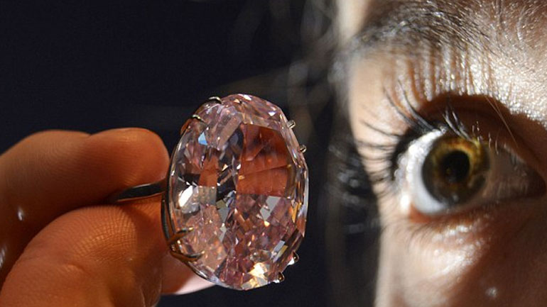 Sotheby’s: Το «Pink Star» θα πωληθεί σε τιμή ρεκόρ