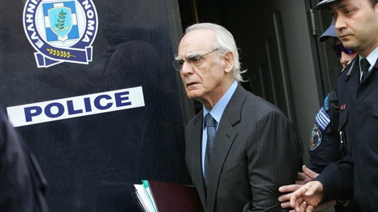 Νέα αίτηση αποφυλάκισης του Άκη Τσοχατζόπουλου Νέα αίτηση αποφυλάκισης του Άκη Τσοχατζόπουλου