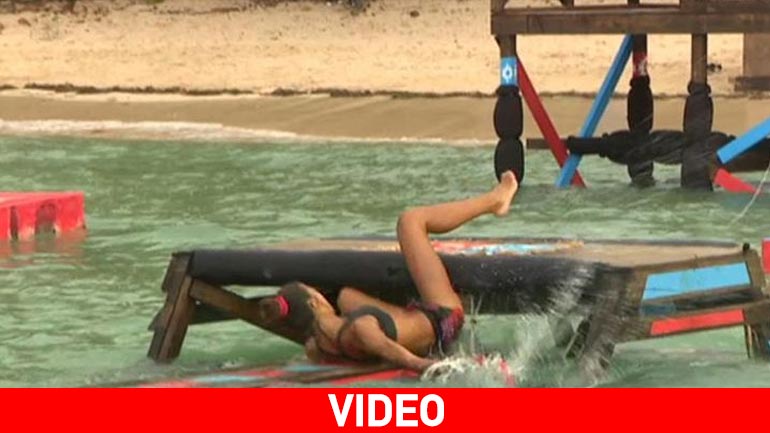 Survivor: Τραυματίστηκε σοβαρά η Ειρήνη Παπαδοπούλου στο αγώνισμα