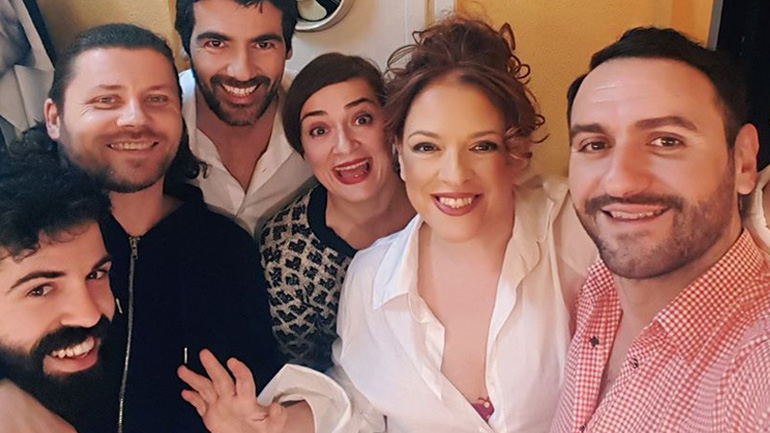 «Για μια ανάσα…» με την Ελένη Ράντου -Τελευταίες παραστάσεις στο θέατρο «Διάνα»