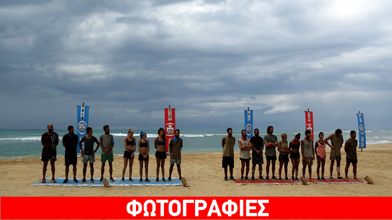 Συγκίνηση στο σημερινό «Survivor» – Τα δάκρυα  Γ. Αγγελόπουλου – Ε. Κολιδά