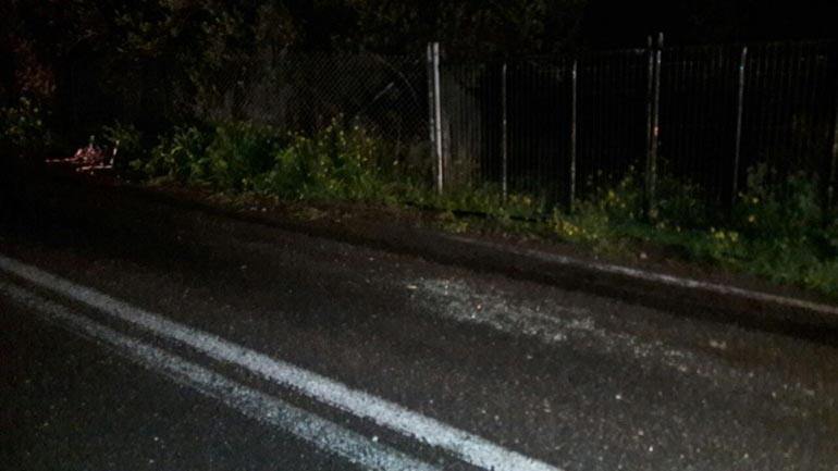 Το σημείο που στήθηκε η ενέδρα σε βάρος του 50χρονου επιχειρηματία