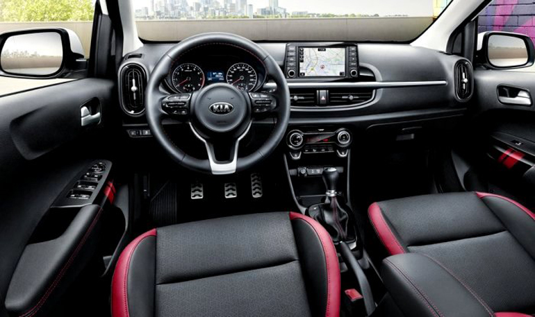 Εσωτερικό μικρού αυτοκινήτου...