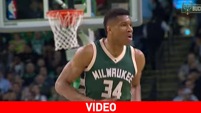 Με μπροστάρη τον Giannis άλωσαν τη Βοστόνη οι Μπακς