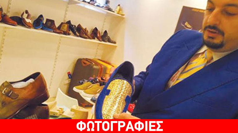 Χειροποίητα παπούτσια από ατόφιο χρυσάφι στη νέα κολεξιόν του Antonio Vietri