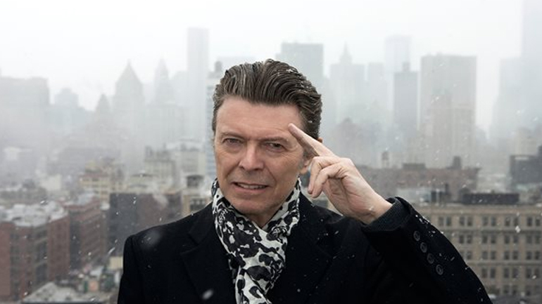 Πωλητήριο στο διαμέρισμα που ζούσε ο Ντέιβιντ Μπόουι