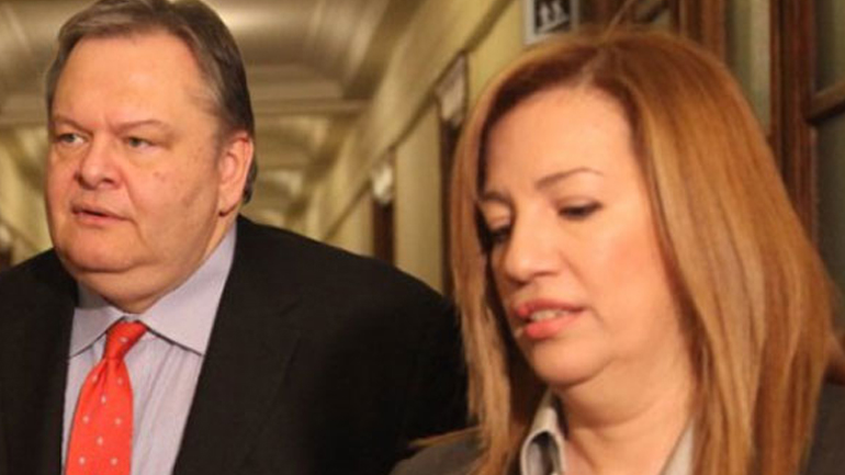 Συνάντηση Γεννηματά – Βενιζέλου