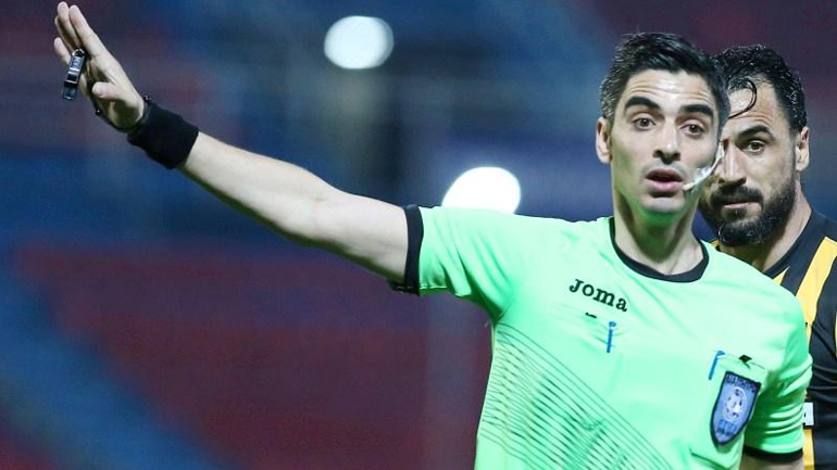 Ο Παπαδόπουλος σφυρίζει στο ντέρμπι ΑΕΚ-Παναθηναϊκός