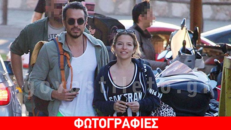 Εριέττα Κούρκουλου: Σπάνια δημόσια εμφάνιση με τον νέο της σύντροφο
