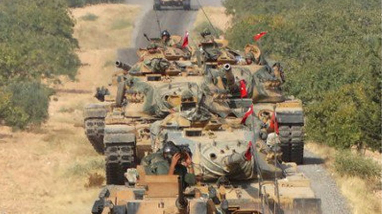 Τερματίσθηκε η «Aσπίδα του Ευφράτη»