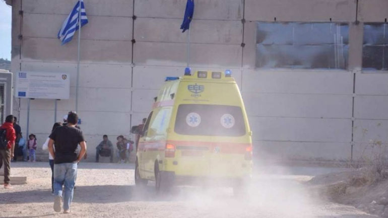 Αυτοπυρπολήθηκε πρόσφυγας στη ΒΙΑΛ