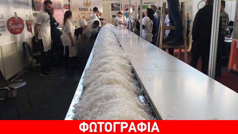 Θρακιώτικος καβουρμάς για ρεκόρ Guinness στην Ξάνθη – Σχεδόν 300 κιλά