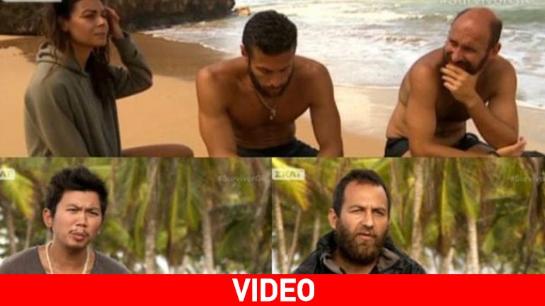 Survivor: Θυμωμένος ο Ορέστης Τσανγκ με τους συμπαίκτες του