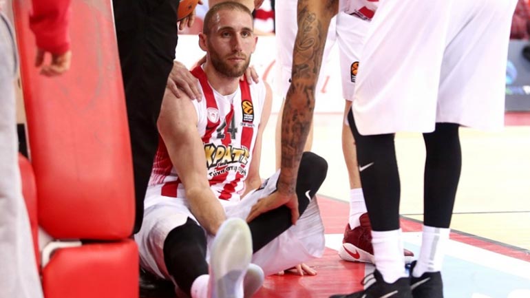 Λοτζέσκι: «Τυχερός μέσα στην ατυχία μου»