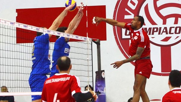 Βόλεϊ: Προβάδισμα ο Ολυμπιακός