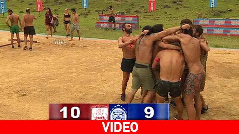 Survivor: Δείτε πώς πανηγύρισαν τη νίκη τους οι «διάσημοι»!