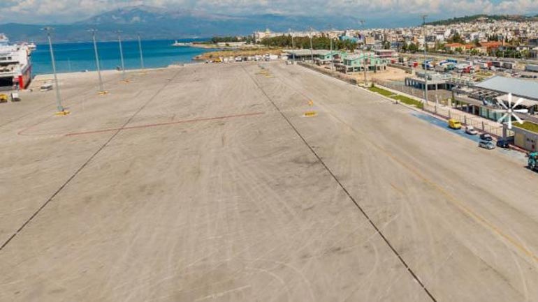 Αναβαθμίζεται το λιμάνι της Πάτρας με δύο έργα βελτίωσης των υποδομών ασφαλείας