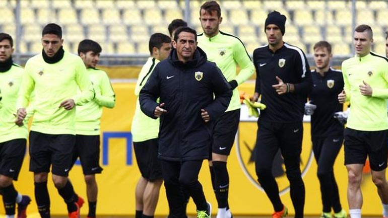 Γύρισαν οι διεθνείς στις προπονήσεις της ΑΕΚ