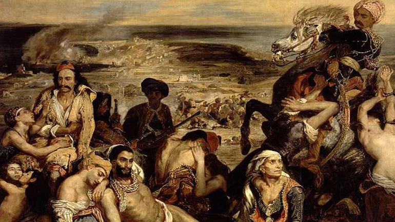Σαν σήμερα «Η σφαγή της Χίου»
