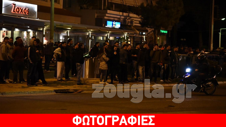 Πλήθος κόσμου, ΜΑΤ και 12 συλλήψεις το βράδυ της Παρασκευής στις «κόντρες» της παραλιακής