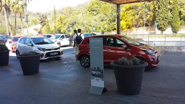 Test drive στην Ισπανία...