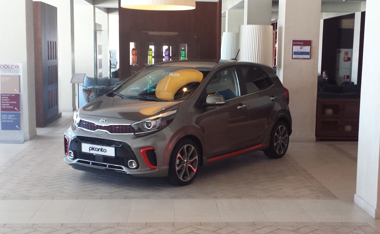 Η νέα γενιά του KIA Picanto