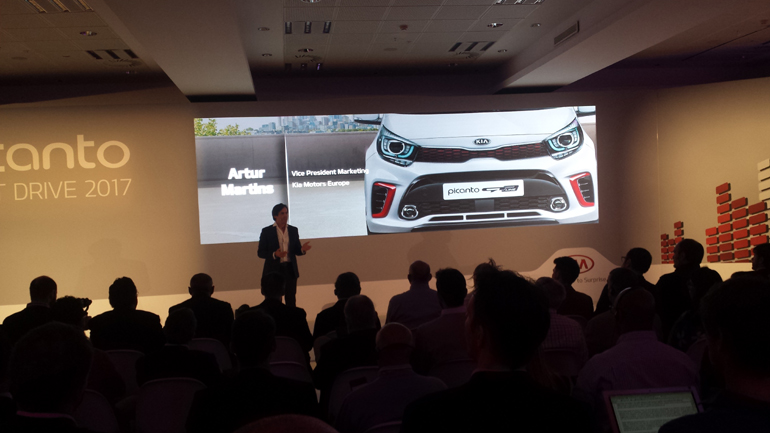 Από τη συνέντευξη Τύπου στην Ισπανία