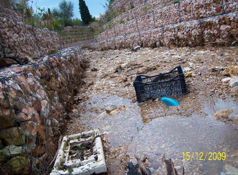 Τμήμα του ρέματος Παλλήνης: Ρεματικό Γουαντάναμο