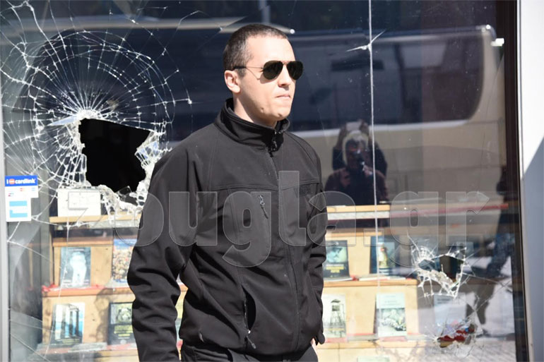 Ο βουλευτής της Χρυσής Αυγής Ηλίας Κασιδιάρης