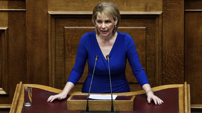 Κ. Παπακώστα προς Υπ. Υγείας: «Τι προβλέπετε για τα καινοτόμα και ορφανά φάρμακα;»