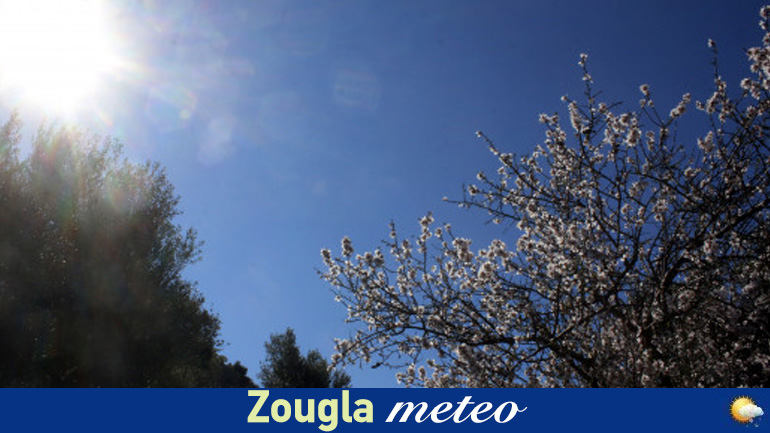 Ο καιρός τις επόμενες ημέρες