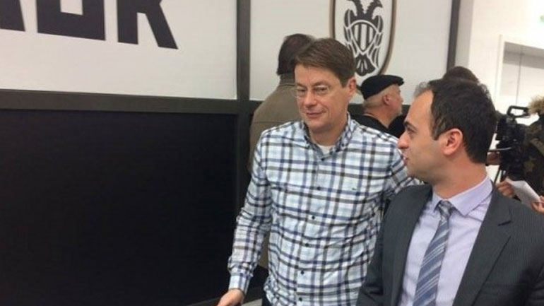 Τιμωρία στον Μίχελ του ΠΑΟΚ