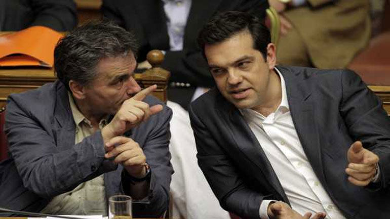 Μαξίμου: Στη «σφαίρα της φαντασίας» η διαφωνία Τσίπρα-Τσακαλώτου Μαξίμου: Στη «σφαίρα της φαντασίας» η διαφωνία Τσίπρα-Τσακαλώτου