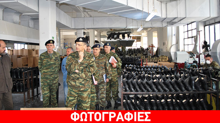 O AΓΕΣ σε 700 ΣΕ, ΣΔΛΠ και παρακολούθηση εκπαιδευτικών βολών της ΣΠΒ