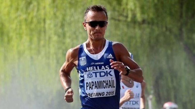 Παπαμιχαήλ, Ντρισμπιώτη, Τσαμουδάκης στο μίτινγκ βάδην της IAAF στο Ρίο Μαγιόρ