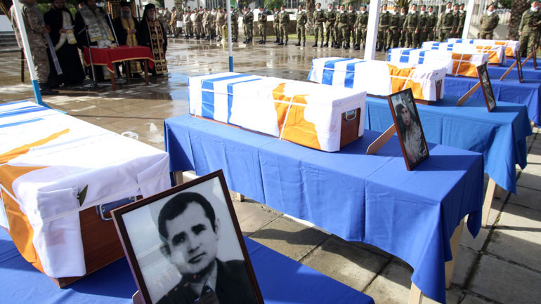 Η Βρετανία παραχωρεί πρόσβαση στα αρχεία της για το θέμα των αγνοουμένων της Κύπρου