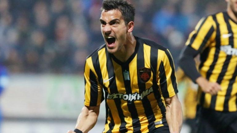 ΑΕΚ: Ανανέωσε έως το 2020 ο Λαμπρόπουλος