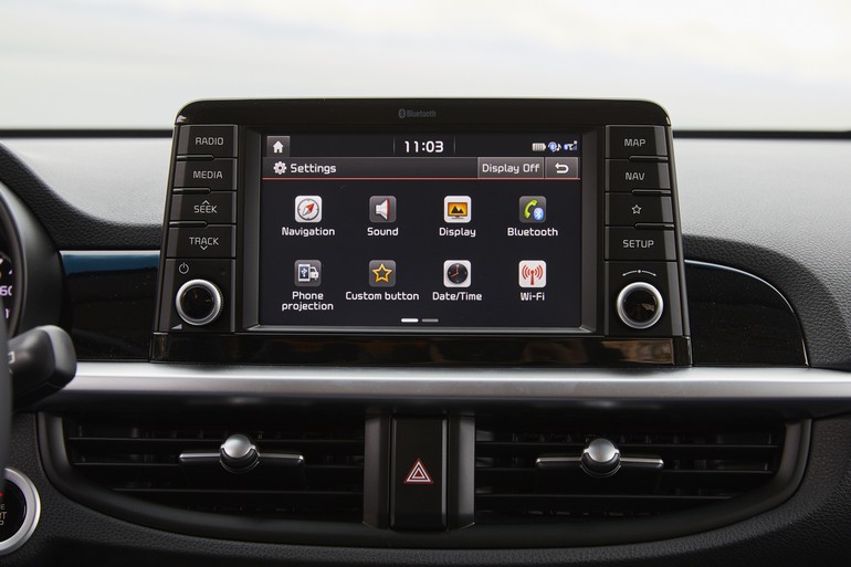 Η οθόνη αφής 7 ιντσών ενθουσιάζει με τη λειτουργία και τις εφαρμογές