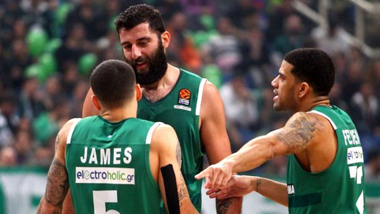 «Κρας τεστ» με την ΤΣΣΚΑ στο ΟΑΚΑ ο Παναθηναϊκός