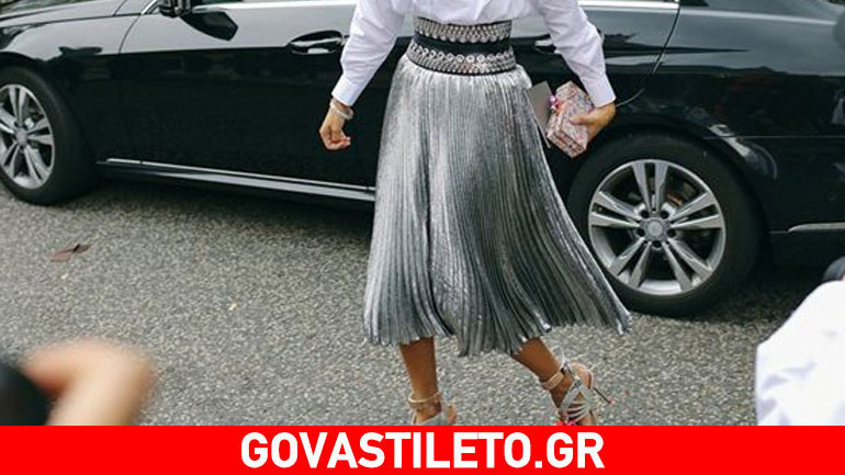 Πάσχα με στιλ και… πλισέ φούστα από το πρωί μέχρι το βράδυ!