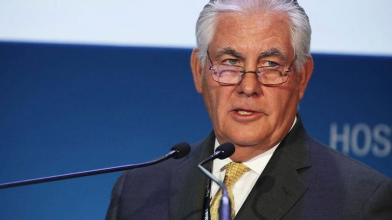 Τίλερσον: Να τηρήσουν όλες οι χώρες τις υποχρεώσεις τους