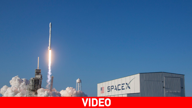 Για πρώτη φορά η SpaceX έστειλε στο διάστημα πύραυλο «από δεύτερο χέρι»
