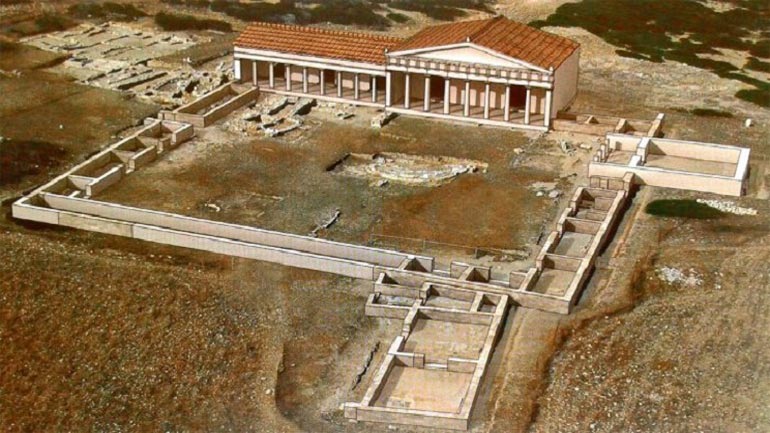 Ανακαλύφθηκε στο Δεσποτικό, κοντά στην Αντίπαρο, το πρώτο τελετουργικό εστιατόριο του Αιγαίου