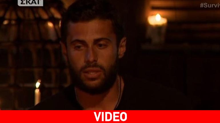 Survivor: Ο Κωνσταντίνος Βασάλος περιέγραψε λεπτό προς λεπτό το τρακάρισμα!