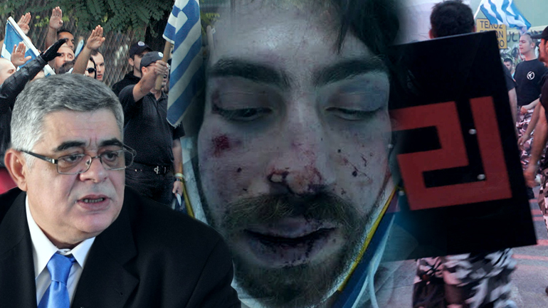 Μετακλητός υπάλληλος της Βουλής ο μπράβος του Μιχαλολιάκου Μετακλητός υπάλληλος της Βουλής ο μπράβος του Μιχαλολιάκου