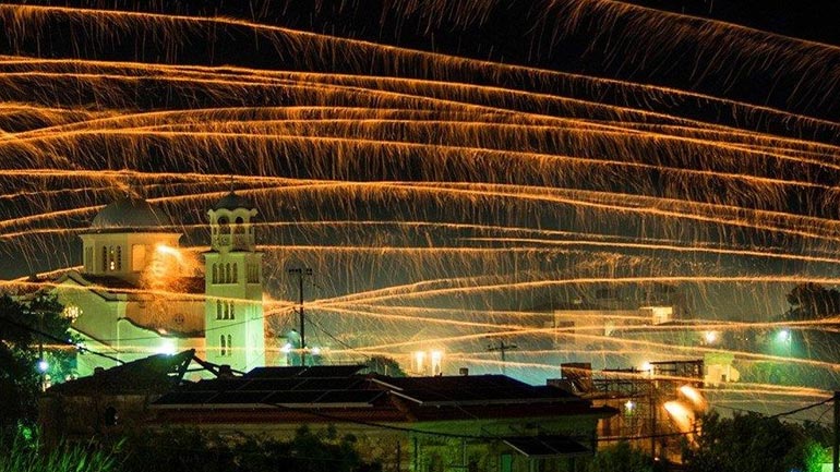 Χίος: Στήριξη του δημοτικού συμβουλίου στον ρουκετοπόλεμο του Βροντάδου